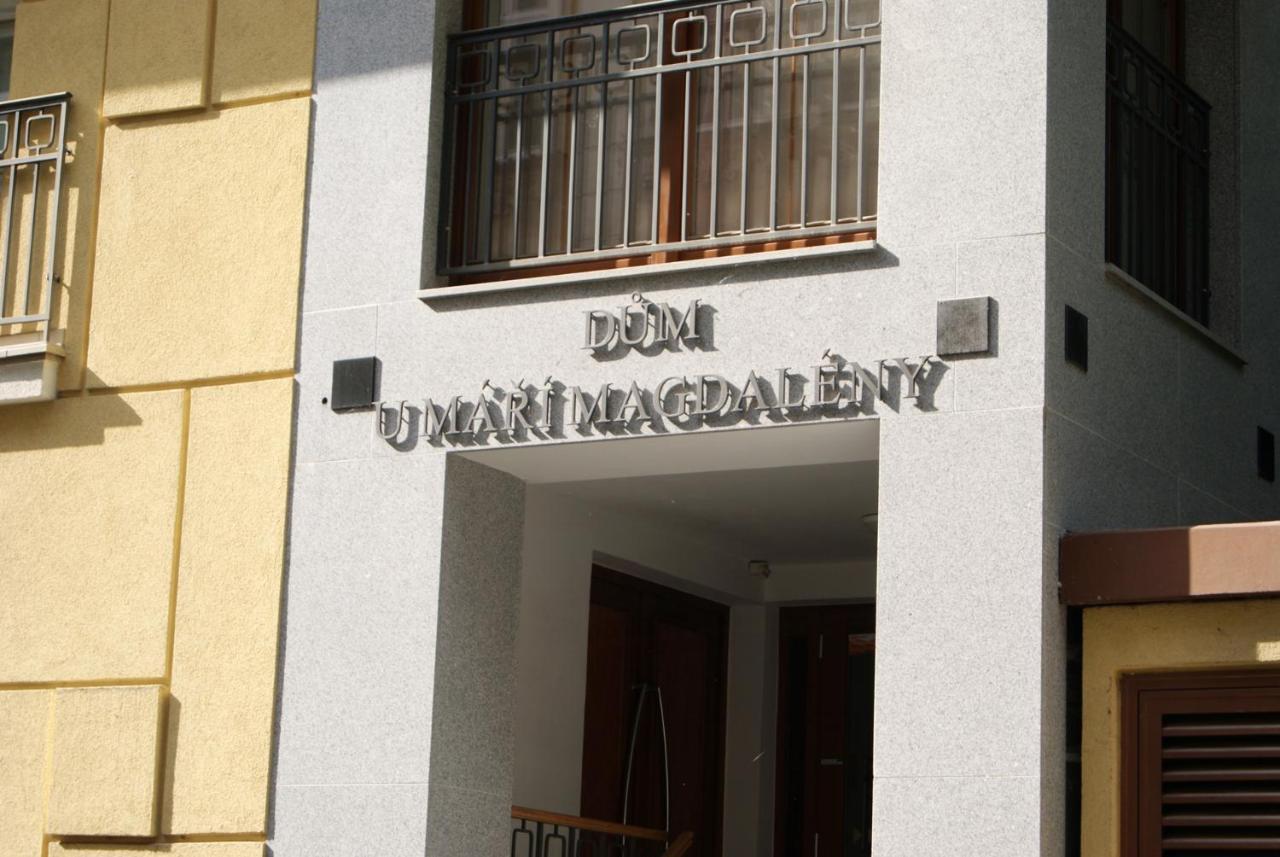 Karlovy Vary, Dum U Mari Magdaleny - 100 M Od Vridla Exterior photo
